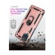 Newface Samsung Galaxy A22 Kılıf Sofya Yüzüklü Silikon Kapak - Rose Newface Samsung Galaxy A22 Kılıf Sofya Yüzüklü Silikon Kapak - Rose