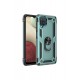 Newface Samsung Galaxy A22 Kılıf Sofya Yüzüklü Silikon Kapak - Yeşil Newface Samsung Galaxy A22 Kılıf Sofya Yüzüklü Silikon Kapak - Yeşil