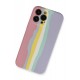 Newface iPhone 13 Pro Kılıf Ebruli Lansman Silikon - Pembe-Lila Newface iPhone 13 Pro Kılıf Ebruli Lansman Silikon - Pembe-Lila