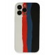 Newface iPhone 13 Pro Kılıf Ebruli Lansman Silikon - Beyaz-Siyah Newface iPhone 13 Pro Kılıf Ebruli Lansman Silikon - Beyaz-Siyah