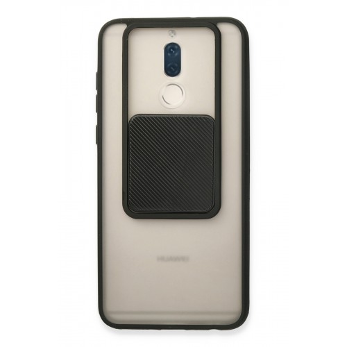 Newface Huawei Mate 10 Lite Kılıf Palm Buzlu Kamera Sürgülü Silikon - Siyah Newface Huawei Mate 10 Lite Kılıf Palm Buzlu Kamera Sürgülü Silikon - Siyah