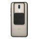 Newface Huawei Mate 10 Lite Kılıf Palm Buzlu Kamera Sürgülü Silikon - Siyah Newface Huawei Mate 10 Lite Kılıf Palm Buzlu Kamera Sürgülü Silikon - Siyah