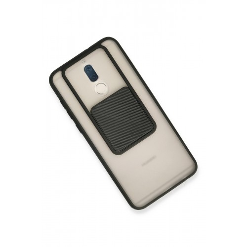 Newface Huawei Mate 10 Lite Kılıf Palm Buzlu Kamera Sürgülü Silikon - Siyah Newface Huawei Mate 10 Lite Kılıf Palm Buzlu Kamera Sürgülü Silikon - Siyah