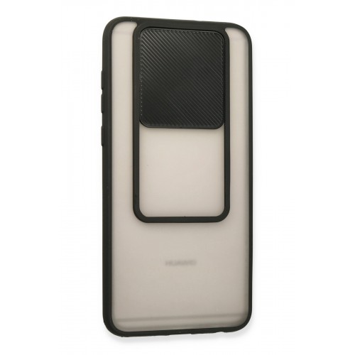 Newface Huawei Mate 10 Lite Kılıf Palm Buzlu Kamera Sürgülü Silikon - Siyah Newface Huawei Mate 10 Lite Kılıf Palm Buzlu Kamera Sürgülü Silikon - Siyah