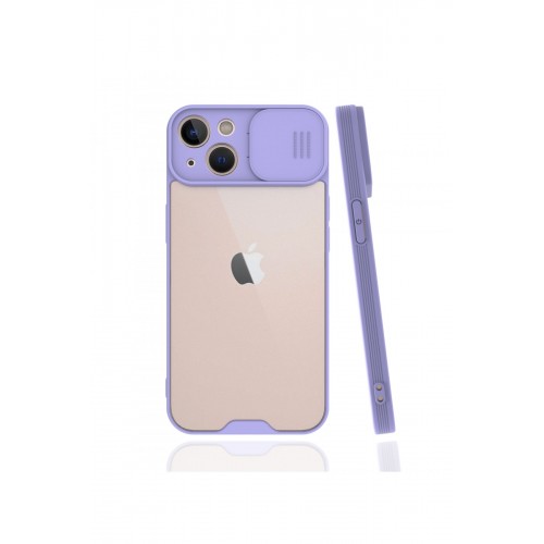 Newface iPhone 13 Mini Kılıf Platin Kamera Koruma Silikon - Lila Newface iPhone 13 Mini Kılıf Platin Kamera Koruma Silikon - Lila