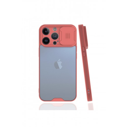 Newface iPhone 13 Pro Max Kılıf Platin Kamera Koruma Silikon - Pembe Newface iPhone 13 Pro Max Kılıf Platin Kamera Koruma Silikon - Pembe
