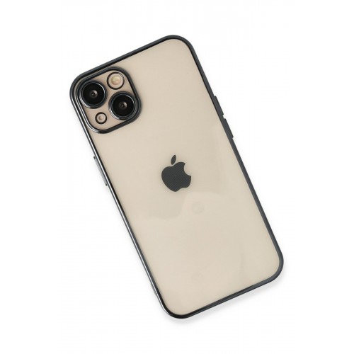 Newface iPhone 13 Kılıf Razer Lensli Silikon - Siyah Newface iPhone 13 Kılıf Razer Lensli Silikon - Siyah