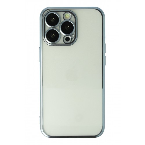Newface iPhone 13 Pro Kılıf Razer Lensli Silikon - Mavi Newface iPhone 13 Pro Kılıf Razer Lensli Silikon - Mavi