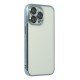 Newface iPhone 13 Pro Kılıf Razer Lensli Silikon - Mavi Newface iPhone 13 Pro Kılıf Razer Lensli Silikon - Mavi