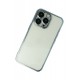 Newface iPhone 13 Pro Kılıf Razer Lensli Silikon - Mavi Newface iPhone 13 Pro Kılıf Razer Lensli Silikon - Mavi