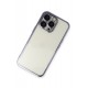Newface iPhone 13 Pro Max Kılıf Razer Lensli Silikon - Mor Newface iPhone 13 Pro Max Kılıf Razer Lensli Silikon - Mor