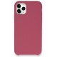 Newface iPhone 11 Pro Kılıf Lansman Legant Silikon - Fuşya