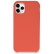 Newface iPhone 11 Pro Kılıf Lansman Legant Silikon - Turuncu Newface iPhone 11 Pro Kılıf Lansman Legant Silikon - Turuncu