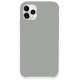 Newface iPhone 11 Pro Kılıf Lansman Legant Silikon - Gri