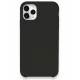 Newface iPhone 11 Pro Max Kılıf Lansman Legant Silikon - Siyah