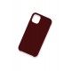 Newface iPhone 11 Pro Max Kılıf Lansman Legant Silikon - Bordo