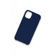 Newface iPhone 12 Kılıf Lansman Legant Silikon - Lacivert