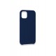 Newface iPhone 12 Kılıf Lansman Legant Silikon - Lacivert