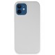 Newface iPhone 12 Kılıf Lansman Legant Silikon - Beyaz