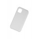 Newface iPhone 12 Kılıf Lansman Legant Silikon - Beyaz