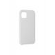 Newface iPhone 12 Kılıf Lansman Legant Silikon - Beyaz
