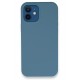 Newface iPhone 12 Kılıf Lansman Legant Silikon - Açık Mavi Newface iPhone 12 Kılıf Lansman Legant Silikon - Açık Mavi