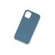 Newface iPhone 12 Kılıf Lansman Legant Silikon - Açık Mavi Newface iPhone 12 Kılıf Lansman Legant Silikon - Açık Mavi