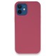 Newface iPhone 12 Kılıf Lansman Legant Silikon - Fuşya