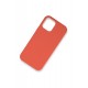 Newface iPhone 12 Kılıf Lansman Legant Silikon - Turuncu Newface iPhone 12 Kılıf Lansman Legant Silikon - Turuncu