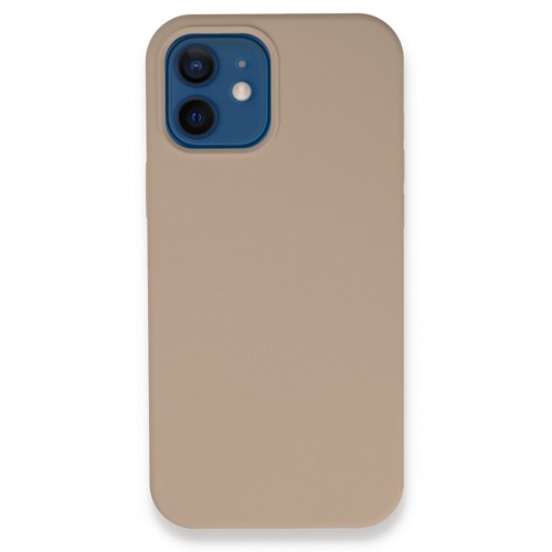 Newface iPhone 12 Kılıf Lansman Legant Silikon - Açık Pembe Newface iPhone 12 Kılıf Lansman Legant Silikon - Açık Pembe