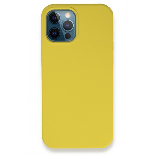 Newface iPhone 12 Pro Max Kılıf Lansman Legant Silikon - Bordo