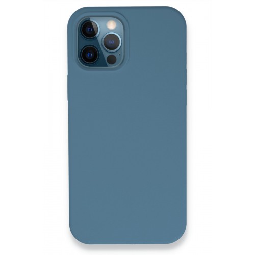 Newface iPhone 12 Pro Max Kılıf Lansman Legant Silikon - Turuncu