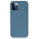 Newface iPhone 12 Pro Max Kılıf Lansman Legant Silikon - Turuncu