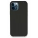 Newface iPhone 12 Pro Max Kılıf Lansman Legant Silikon - Bej
