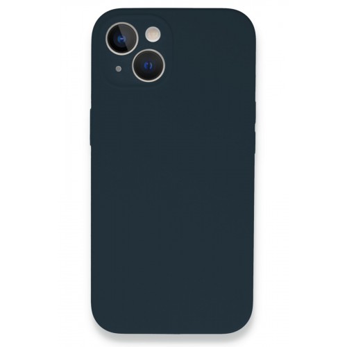 Newface iPhone 13 Kılıf Lansman Legant Silikon - Gece Mavisi