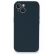 Newface iPhone 13 Kılıf Lansman Legant Silikon - Gece Mavisi