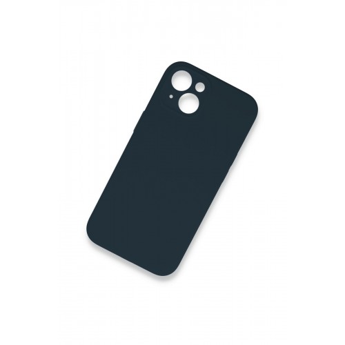 Newface iPhone 13 Kılıf Lansman Legant Silikon - Gece Mavisi Newface iPhone 13 Kılıf Lansman Legant Silikon - Gece Mavisi