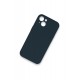 Newface iPhone 13 Kılıf Lansman Legant Silikon - Gece Mavisi