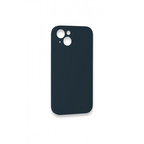Newface iPhone 13 Kılıf Lansman Legant Silikon - Gece Mavisi Newface iPhone 13 Kılıf Lansman Legant Silikon - Gece Mavisi