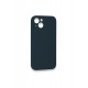 Newface iPhone 13 Kılıf Lansman Legant Silikon - Gece Mavisi