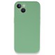 Newface iPhone 13 Kılıf Lansman Legant Silikon - Yeşil