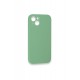 Newface iPhone 13 Kılıf Lansman Legant Silikon - Yeşil