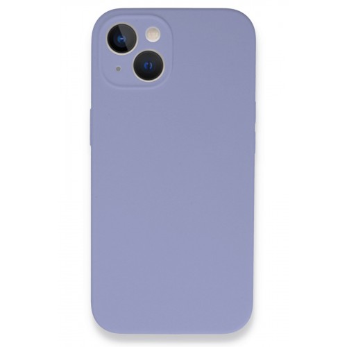 Newface iPhone 13 Mini Kılıf Lansman Legant Silikon - Lila