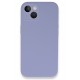 Newface iPhone 13 Mini Kılıf Lansman Legant Silikon - Lila