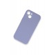 Newface iPhone 13 Mini Kılıf Lansman Legant Silikon - Lila