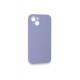 Newface iPhone 13 Mini Kılıf Lansman Legant Silikon - Lila