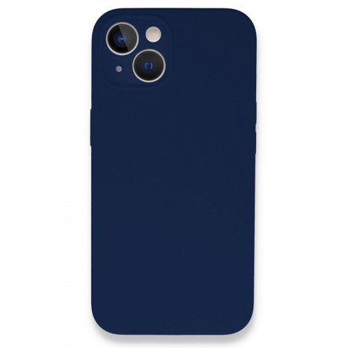 Newface iPhone 13 Mini Kılıf Lansman Legant Silikon - Lacivert