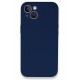 Newface iPhone 13 Mini Kılıf Lansman Legant Silikon - Lacivert