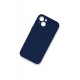 Newface iPhone 13 Mini Kılıf Lansman Legant Silikon - Lacivert