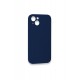 Newface iPhone 13 Mini Kılıf Lansman Legant Silikon - Lacivert